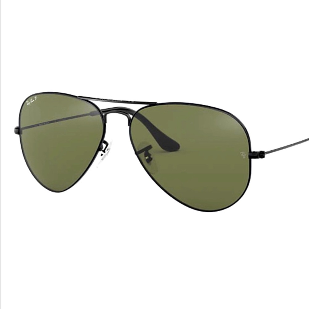 Ray-Ban Black Aviator Sunglasses